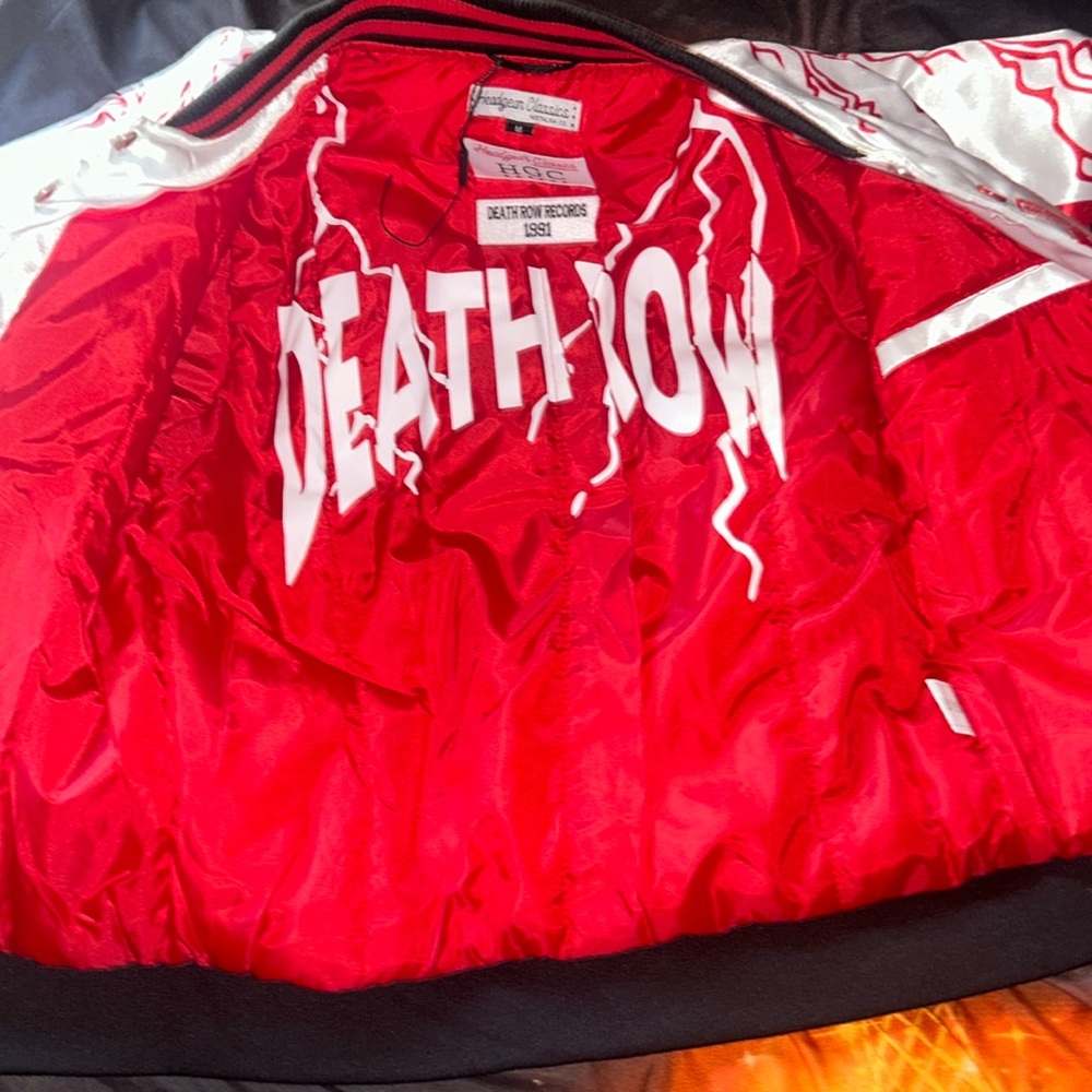 Death row jacket